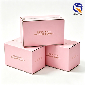 Caja de Envío con Tira Adhesiva Ecológica <span class=keywords><strong>para</strong></span> Paquetería de Comercio Electrónico, Precio al por Mayor - Product Image 3