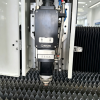 Machine de découpe laser à fibre CNC haute précision 3000W 6000W pour tôles en métal, acier, acier inoxydable et aluminium