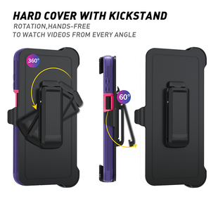 <span class=keywords><strong>เคส</strong></span>โทรศัพท์สำหรับ Moto G Power 2023 otterboxer <span class=keywords><strong>เคส</strong></span>โทรศัพท์ PC แบบแข็ง + TPU นิ่มกันกระแทกเลนส์ - Product Image 3