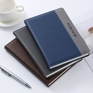 Carnet de planification A5 en cuir PU personnalisé, économique, en gros, en stock, pour bureau et entreprise, avec couverture en PU – Nouveauté 2026 - Product Image 3