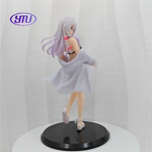 Nuevo Majo no Tabitabi <span class=keywords><strong>Elaina</strong></span> traje de baño <span class=keywords><strong>Elaina</strong></span> figura modelo para escritorio PC funda decoración al por mayor - Product Image 3
