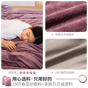 Beishanlang Sleeping Bag Double Size Envelope Style Windproof For Outdoor Camping And Office Naps Adult Use - Product Image 3