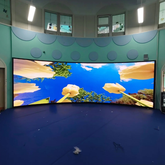 P2.5 Modular Splicing of Indoor LED Display Video Wall Screens in Conference Rooms and Cinemas