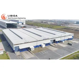 Cheap Aircraft Hangar Structure Workshop Prefabricated Steel Warehouse