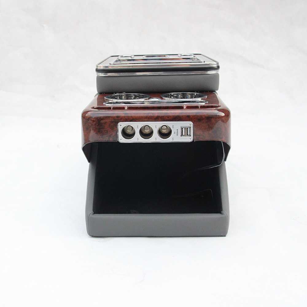 Gris + Grain de bois