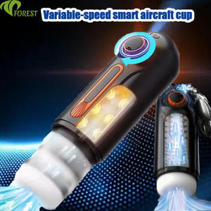 Dispositivo Automático de Masturbación Masculina, Telescópico, Giratorio, con Succión, Calentamiento y Vibración, Copa de Avión Suave, Juguete Sexual para Adultos - Product Image 4