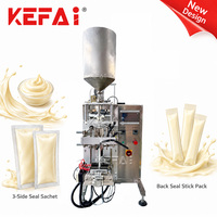 Machine d'emballage automatique de sachets de sauce mayonnaise KEFAI 5g 10g