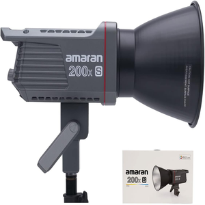 <span class=keywords><strong>Amaran</strong></span> 200x S 200W Lumière vidéo LED bicolore 2700-6500K Contrôle par application Bluetooth Lumière de photographie - Product Image 6