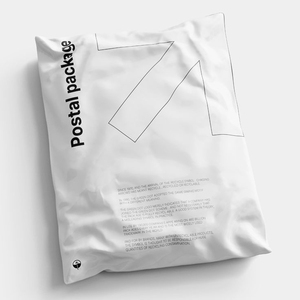 Nhà máy trực tiếp cung cấp poly bưu phẩm Nude Matte tùy chỉnh Poly Túi bưu phẩm gửi thư giao hàng chuyển phát nhanh vận chuyển Poly bưu phẩm Túi - Product Image 4