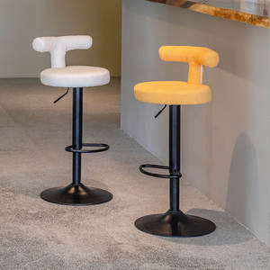 Silla de <span class=keywords><strong>Bar</strong></span> Giratoria y Elevable, Creativa, Moderna, Minimalista, de Diseño, para el Hogar, la Recepción o la Barra - Product Image 6