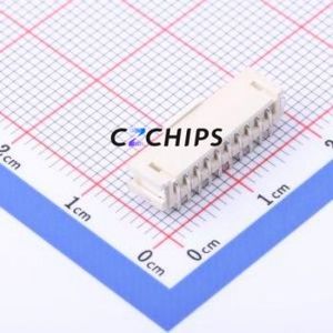 HC-ZH-10PLT Wire-to-Board Pin Header SMD,P=1.5mm Connector 1x10P 1.5mm Vertical Mount ZH - Product Image 2