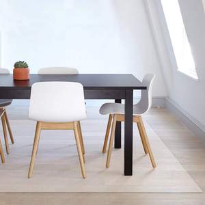 Tapete Transparente de PVC para Silla de Oficina, Moderno, con Deslizamiento Fácil y Protección de Alfombra Debajo del Escritorio - Product Image 3