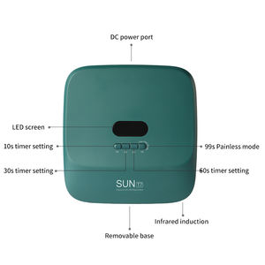 Lampe à ongles 48w T7 Lampe à ongles vert forêt à durcissement rapide LED UV de haute qualité - Product Image 3