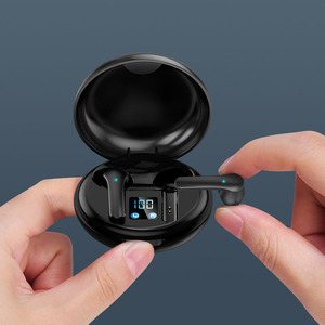 Tai Nghe Nhét Tai Không Dây Thiết Kế Mới 2022 Tai Nghe Nhét Tai Dài Pin Phụ Kiện Máy Tính Và Điện Thoại Tai Nghe <span class=keywords><strong>Bluetooth</strong></span> - Product Image 4