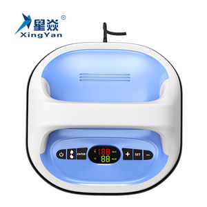 เครื่องรีดร้อนแบบพกพา กวางโจว ซิงหยาน ขนาด 9x9 นิ้ว สำหรับงานซับลิเมชั่น พิมพ์ลายเสื้อยืด - Product Image 3