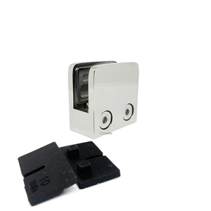 Condibe inox/נירוסטה כיכר מהדק מעקה הודעה - Product Image 3