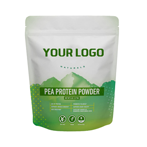 ירוק אפונה ללא בטעם חלבון אבקת חלבון ירוק לא gmo טבעוני למבוגרים בשקיות - Product Image 1