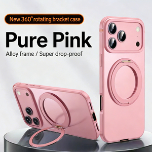 Funda Metálica Premium Personalizada <span class=keywords><strong>para</strong></span> <span class=keywords><strong>Apple</strong></span> <span class=keywords><strong>iPhone</strong></span> 15 16 17 Pro Max, Funda Protectora Resistente a Caídas <span class=keywords><strong>para</strong></span> <span class=keywords><strong>iPhone</strong></span> 17 Pro - Product Image 5