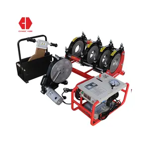 small hhd90-355 pe pipe butt hope pipe fusion welding machine manufbcturers Hydraulic welding machine for hdpe pipe