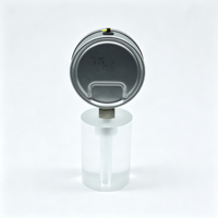 YBH-100.A0 Pressure Gauge 304 Stainless Steel Shell 0.4 Accuracy Class ±0.1-60MPa Precision Pressure Measuring Instrument