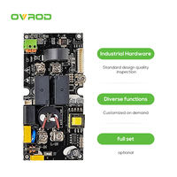 Placa de control Ovrod OEM para cargador EV 16A/32A/40A ajustable Tipo 2 1-GBT cargador EV portátil pantalla LCD 7KW Evse coche PCBA