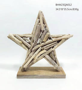 Milieuvriendelijk Drijfhout Hartvorm Volkskunst Hout Ambachtelijke Huisdecoratie Houten Kist En Wandbord - Product Image 2