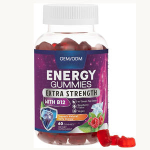 Permen Energi Harian Dewasa <span class=keywords><strong>Vitamin</strong></span> <span class=keywords><strong>B12</strong></span> 1000mcg & Kafein Alami Merk OEM Kustom Pabrik, 2 Permen Harian - Product Image 1