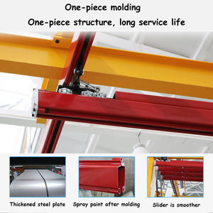 Hot Koop Standaard Workshop Flexibele Track Rail Elektrische <span class=keywords><strong>Trolley</strong></span> Licht Systeem Gecombineerd <span class=keywords><strong>Crane</strong></span> Monorail Licht Brug Kraan Systeem - Product Image 2