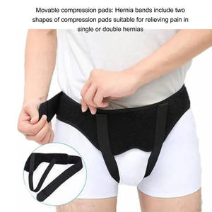 Almohadilla <span class=keywords><strong>de</strong></span> espuma PU ajustable, cinturón <span class=keywords><strong>de</strong></span> soporte para hernia inguinal masculina, banda ortopédica médica para el cuidado <span class=keywords><strong>de</strong></span> la salud intestinal pequeña - Product Image 5