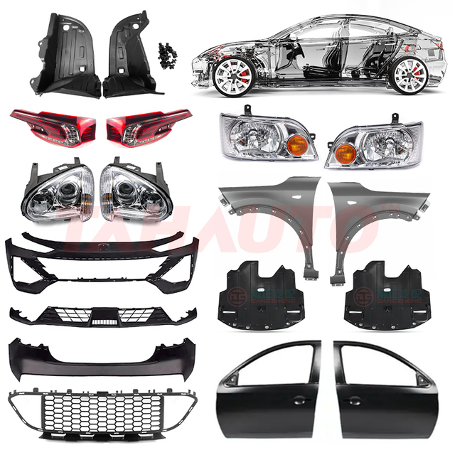 TAH All Auto Body Kits Car Fenders for XIAOPENG XPENG G9 2023 2024 G6 G3 G3I P7 P7I P5 X9 Automobile Fender