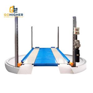 Sistema di controllo del parcheggio dell'ascensore di parcheggio a due montanti a quattro montanti fornitori di ascensori per il parcheggio di stoccaggio dell'auto a due montanti intelligenti - Product Image 2