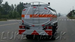 รถบรรทุกใหม่มาแรงทุกประเภท รุ่น 8000L-13000L รถบรรทุกน้ำมัน รองรับการปรับแต่งตามความต้องการ - Product Image 3