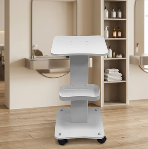 Chariot de beauté multifonctionnel en acier inoxydable pour salons de beauté et salons de coiffure, chariot de spa robuste - Product Image 5