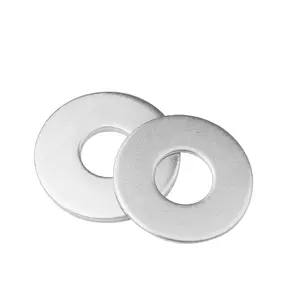 Xuantong-arandela de placa plana redonda de metal, arandelas de sello, arandela de anillo perforado