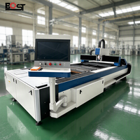 Machine de découpe laser à fibre industrielle NJBOST à bon prix, machine de découpe laser à fibre CNC automatique 3000W, prix fabricant