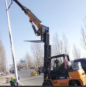 Wheel Drive 3 Ton 5 Ton Multifunction <strong>Forklift</strong> <strong>Diesel</strong> <strong>All</strong> <strong>Terrain</strong> <strong>Forklift</strong> Telescopic Handler <strong>Forklift</strong> Crane Arm - Product Image 4
