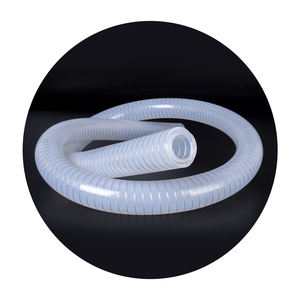 خرطوم سيليكون مرن عالي النقاء من الفولاذ المقاوم للصدأ للتطبيقات المعقمة المعتمدة من FDA - Product Image 2