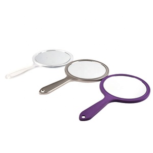 Hand <strong>Mirror</strong>, Double-Sided <strong>Handheld</strong> <strong>Mirror</strong> 1X/3X Magnifying <strong>Mirror</strong> with Handle - Product Image 2