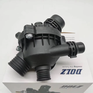 DOLZ Thermostat de liquide de refroidissement de moteur de voiture pour <span class=keywords><strong>BMW</strong></span> E90/E91/E93/E60/E82 <span class=keywords><strong>Prix</strong></span> approprié État d'<span class=keywords><strong>occasion</strong></span> Compatible avec Lexus Mitsubishi - Product Image 5
