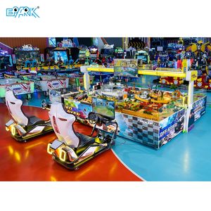 Macchina <span class=keywords><strong>da</strong></span> gioco Arcade Multiplayer fuoristrada con motore a gettoni simulatore <span class=keywords><strong>di</strong></span> guida con traccia <span class=keywords><strong>di</strong></span> modello - Product Image 6