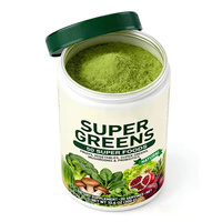 Super Greens Poeder 50 Soorten Superfoods Dagelijkse Groenten- en Fruitdrank Vezel Supplementen met Probiotica