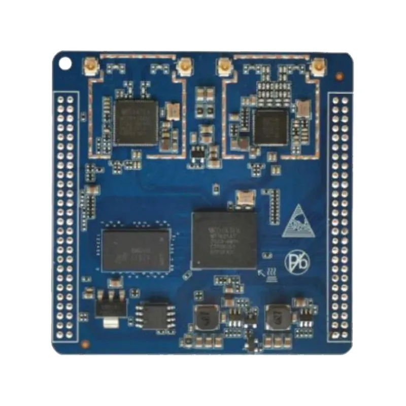 MT7621 Dual-core MIPS1004K SoC SOM Core Module Board 4GB/8GB eMMC 64MB SPI Flash Based On Linux Platform