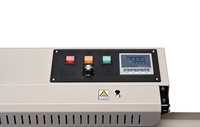 Machine de scellage continu Zhuoyu FR-900, vente directe d'usine, scelleuse de sacs en plastique, scelleuse à bande horizontale