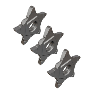 ISCAR Inserto de Carburo CNC PENTA 24N170J010 IC908 para Tronzado y Ranurado de Precisión Externo - Product Image 4