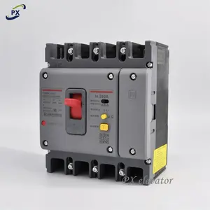 Delixi Electric contactor Leakage protection CDM3L Circuit breaker Air switch 100A160A Plastic case 200A250A400A