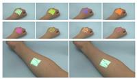 Détecteur infrarouge vasculaire sur support mobile Visionneuse de sang médical Machine de recherche de veine d'hôpital clinique de beauté