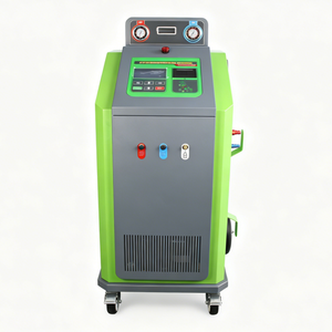 Centre <span class=keywords><strong>d</strong></span>'entretien <span class=keywords><strong>de</strong></span> systèmes <span class=keywords><strong>de</strong></span> climatisation AMC-800A/800 : Machine multifonctionnelle <span class=keywords><strong>de</strong></span> rinçage, récupération, aspiration et recharge pour systèmes <span class=keywords><strong>de</strong></span> climatisation - Product Image 1