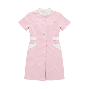 Uniformes de Enfermería Personalizados OEM ODM, Chaqueta de Enfermería de Manga Corta para Mujer - Product Image 1