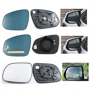 Espejo <span class=keywords><strong>Inteligente</strong></span> para Punto Ciego con Luz de Señal de Giro para TOYOTA Fortuner Hilux Highlander RAV4 2009-2025, Espejo <span class=keywords><strong>Retrovisor</strong></span> Lateral para Automóvil - Product Image 1