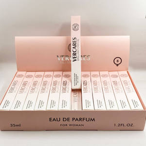 Faible MOQ 1-2 pièces Vente en gros Mosilin Mini Parfum Femme 35ml Portable Fruité Floral Longue Durée - Product Image 2